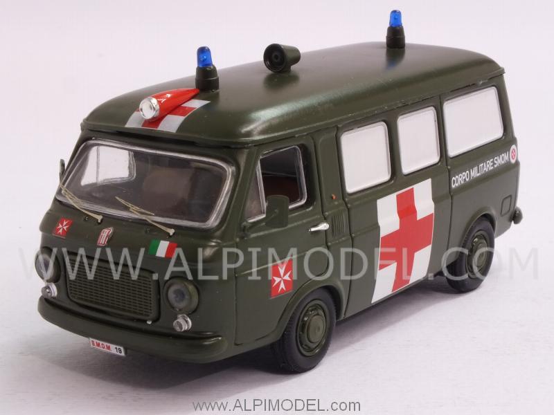 Fiat 238 Ambulanza Militare S.M.O.M.-  Sovrano Militare Ordine di Malta by rio