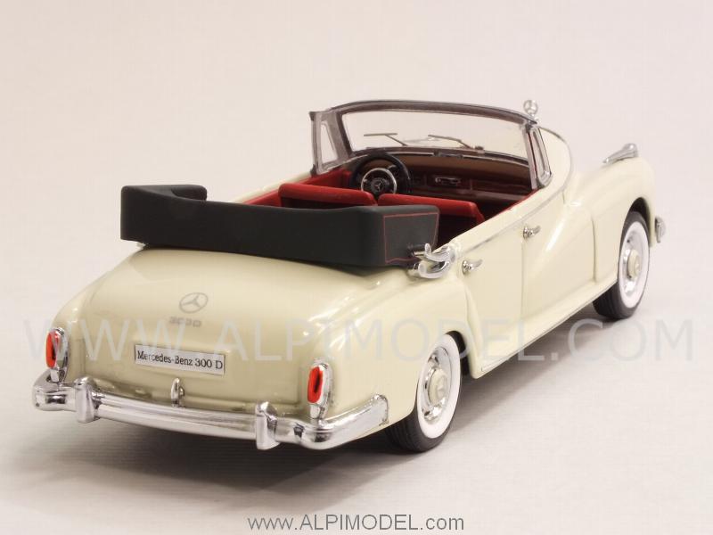 Mercedes 300 D Cabriolet 1958 (White) - rio