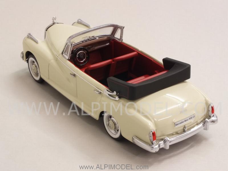 Mercedes 300 D Cabriolet 1958 (White) - rio