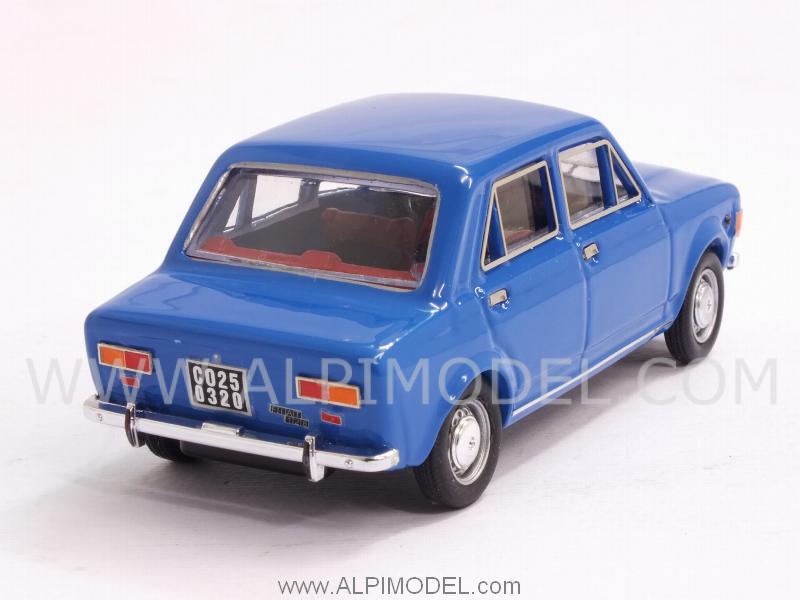 Fiat 128 4-doors 1969 (Blu Cannes) - rio