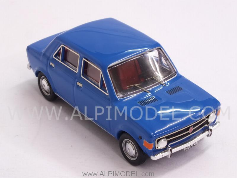 Fiat 128 4-doors 1969 (Blu Cannes) - rio