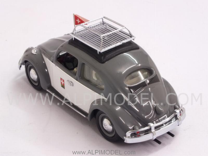 Volkswagen Beetle Swiss Post 1963 - rio