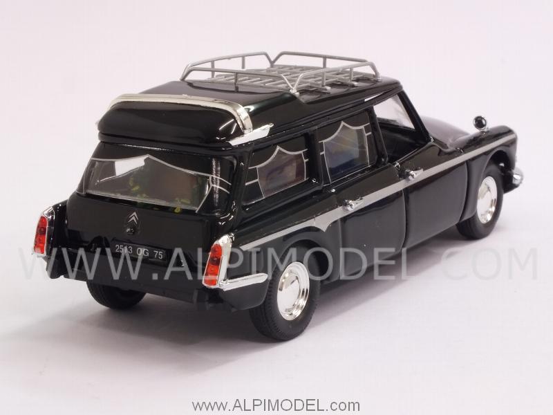 Citroen ID 19 Break Hearse - Carrofunebre 1960 (with coffin) - rio