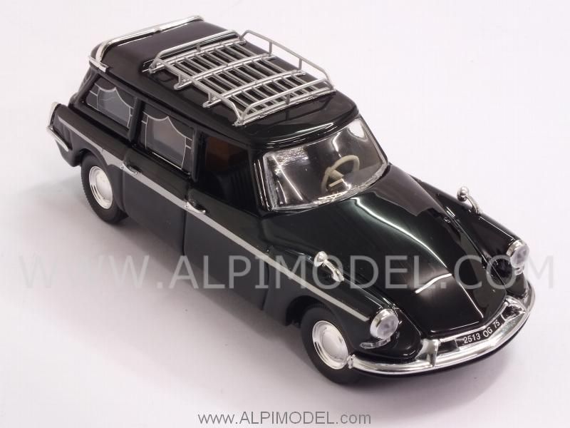 Citroen ID 19 Break Hearse - Carrofunebre 1960 (with coffin) - rio