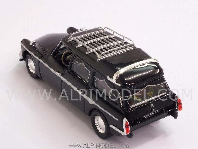 Citroen ID 19 Break Hearse - Carrofunebre 1960 (with coffin) - rio