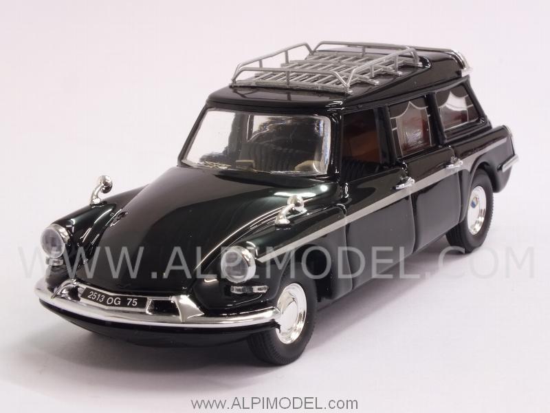 Citroen ID 19 Break Hearse - Carrofunebre 1960 (with coffin) by rio