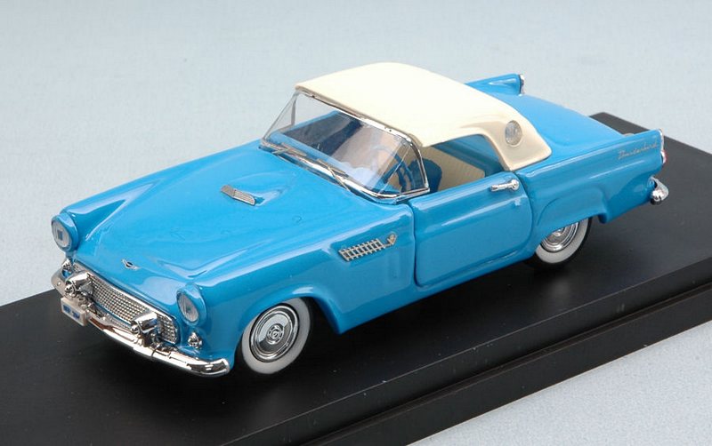 Ford Thunderbird 1956 closed (Light blue) by rio