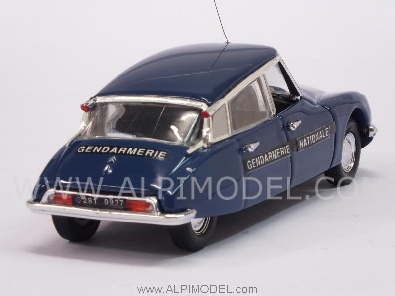 Citroen DS21 1972 Gendarmerie - rio