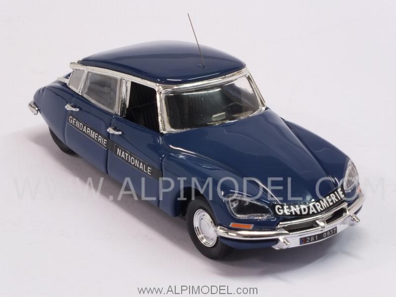Citroen DS21 1972 Gendarmerie - rio