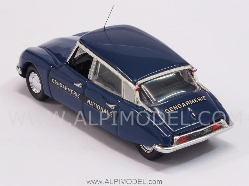 Citroen DS21 1972 Gendarmerie - rio