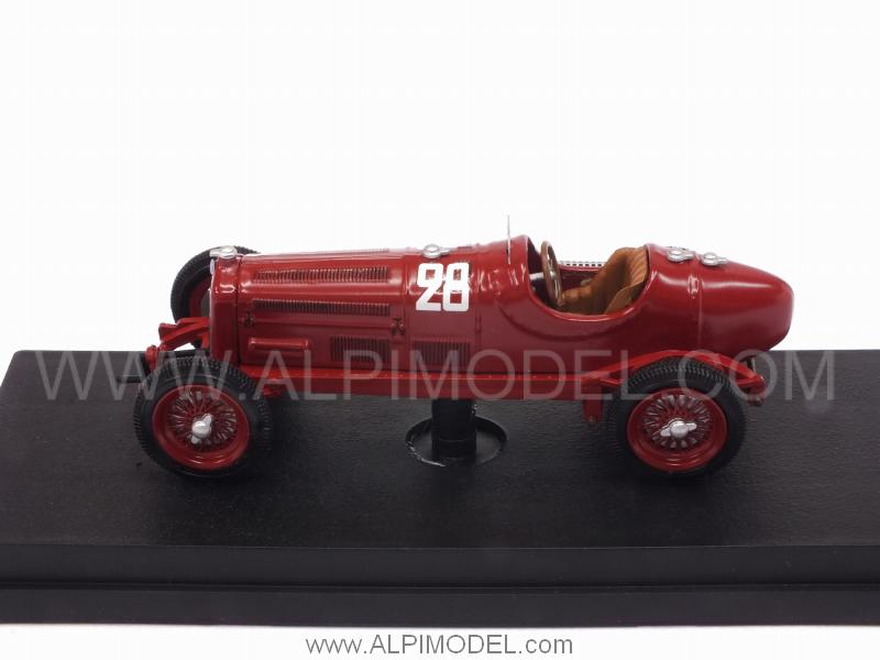 Alfa Romeo P3 #28 Winner GP Nice 1934 Achille Varzi - rio