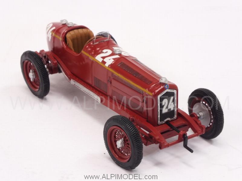 Alfa Romeo P3 #24 GP Monaco 1932 B.Borzacchini - rio