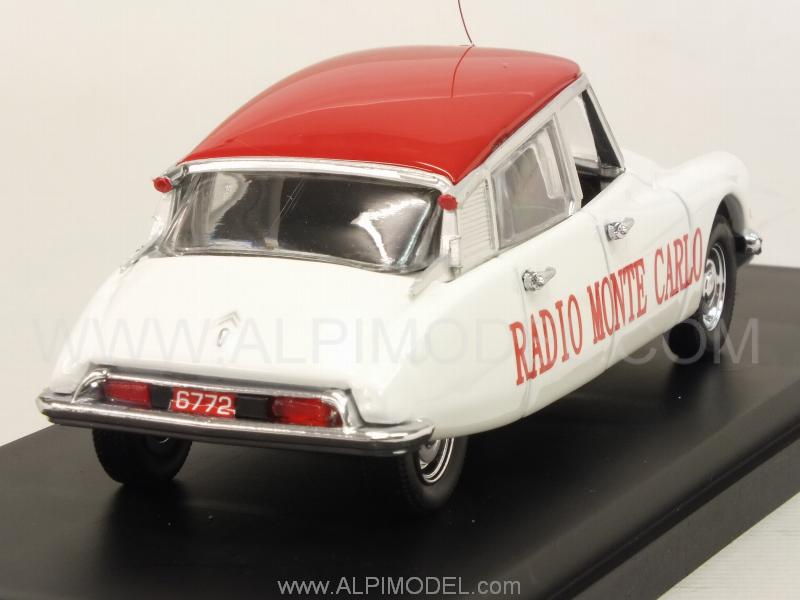 Citroen DS19 Radio Monte Carlo Tour De France 1962 - rio