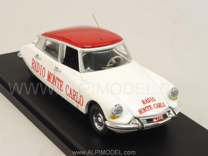 Citroen DS19 Radio Monte Carlo Tour De France 1962 - rio