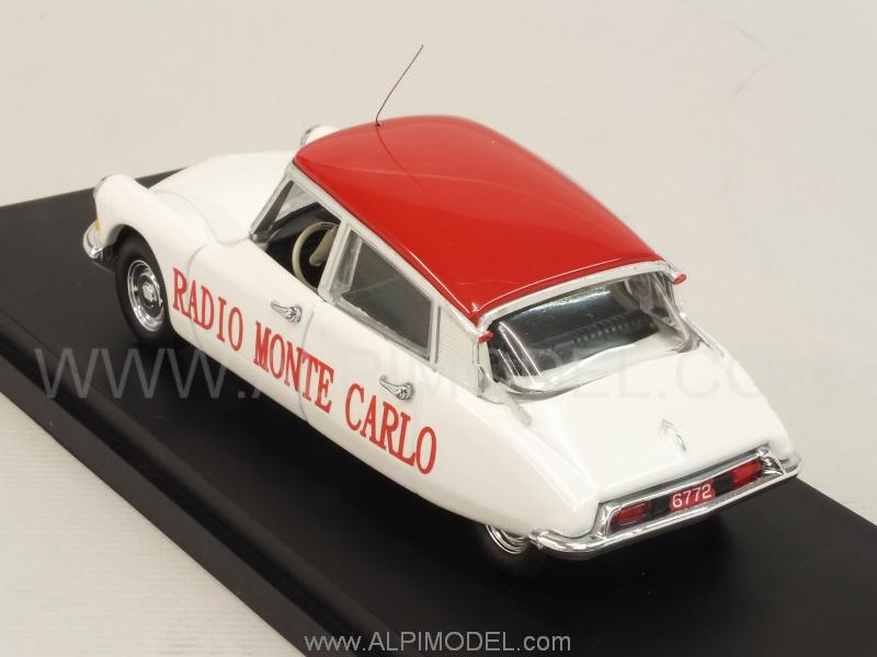 Citroen DS19 Radio Monte Carlo Tour De France 1962 - rio