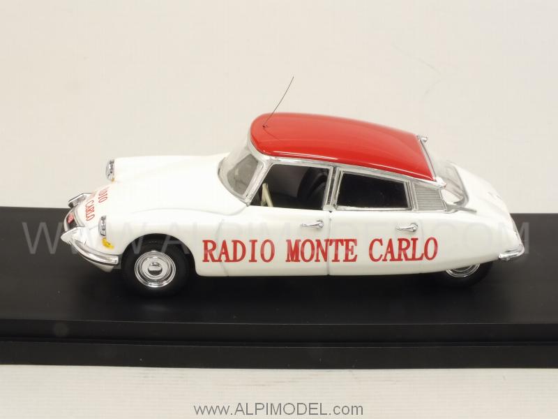 Citroen DS19 Radio Monte Carlo Tour De France 1962 - rio