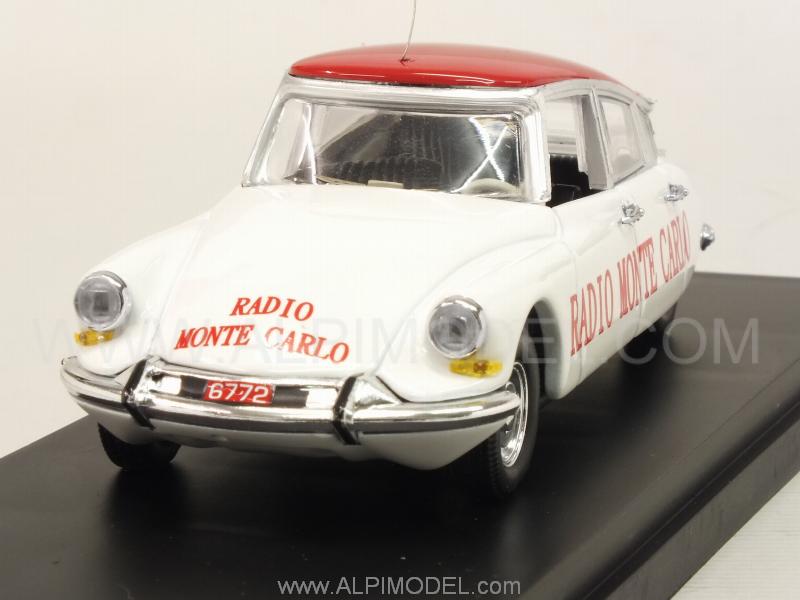 Citroen DS19 Radio Monte Carlo Tour De France 1962 by rio