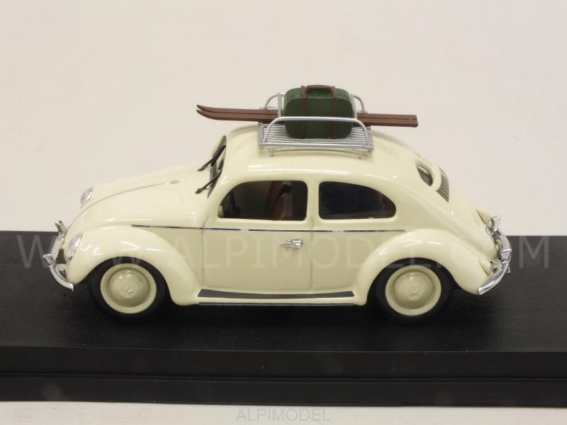 Volkswagen Beetle Winter Holidays 1950 (Cream) - rio