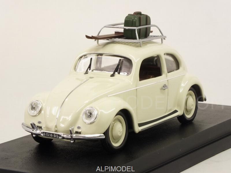 Volkswagen Beetle Winter Holidays 1950 (Cream) by rio