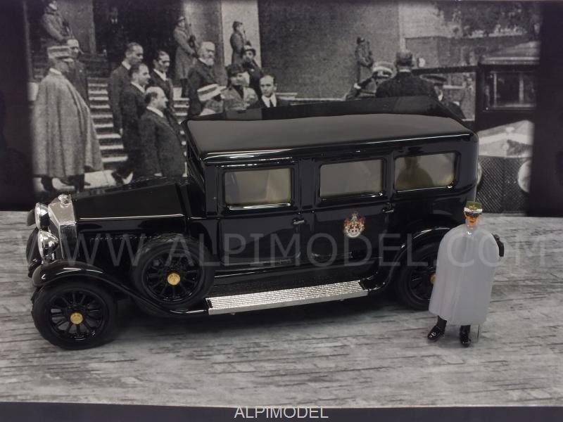 Fiat 519S Limousine 1929 Italian King - Re Vittorio Emanuele III  (with figurine) - rio
