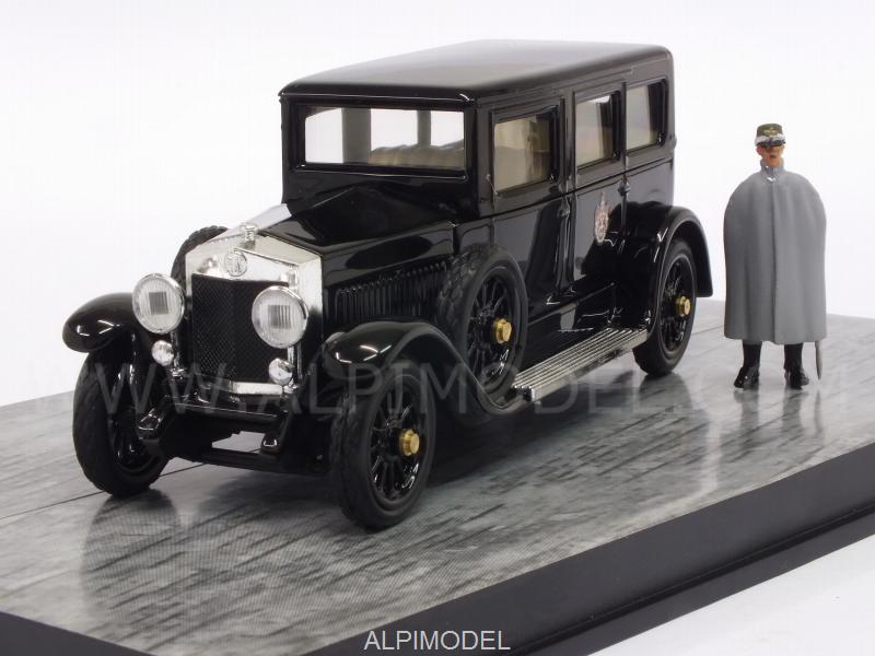 Fiat 519S Limousine 1929 Italian King - Re Vittorio Emanuele III  (with figurine) by rio