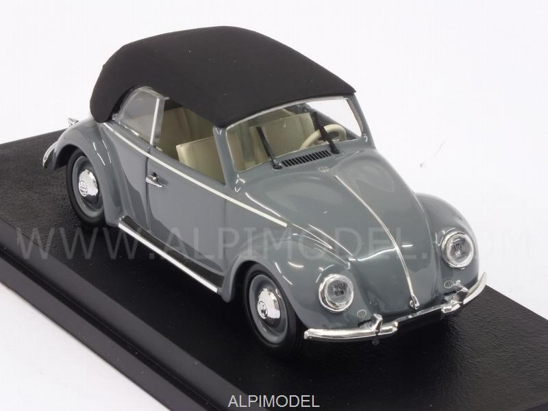 Volkswagen Maggiolino 1949 Cabrio closed (Grey) - rio