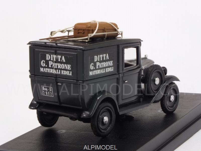 Fiat Balilla 1936 Impresa Edile G.Patrone - rio