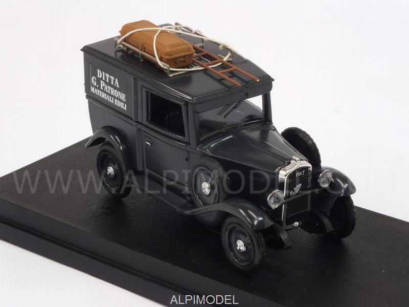 Fiat Balilla 1936 Impresa Edile G.Patrone - rio