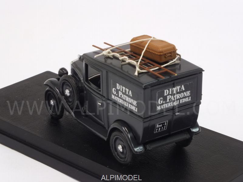 Fiat Balilla 1936 Impresa Edile G.Patrone - rio