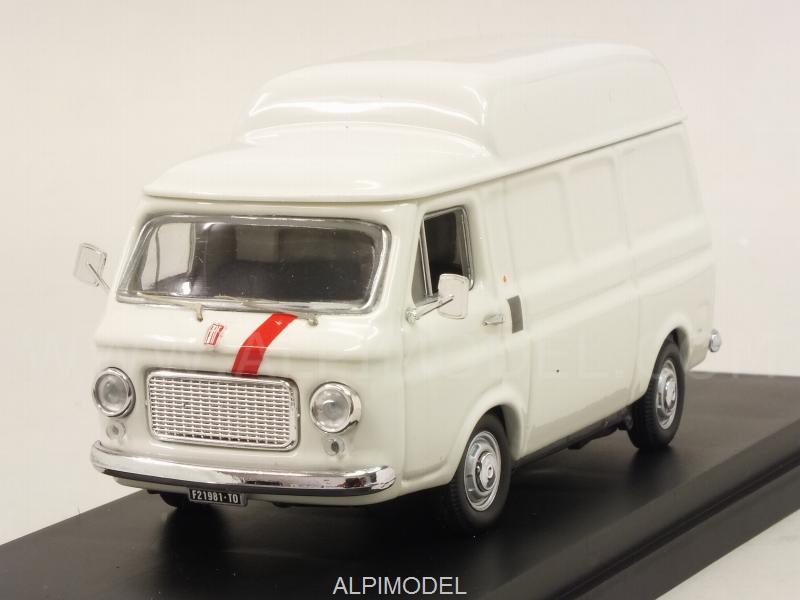 Fiat 238 Tetto Alto 1970 (White) by rio