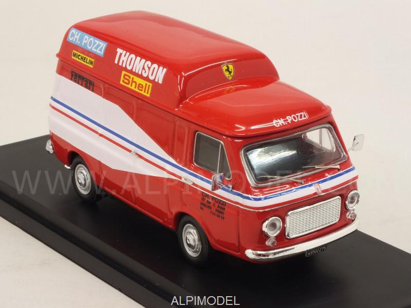 Fiat 238 Assisenza Ferrari Ch.Pozzi Le Mans 1978 - rio