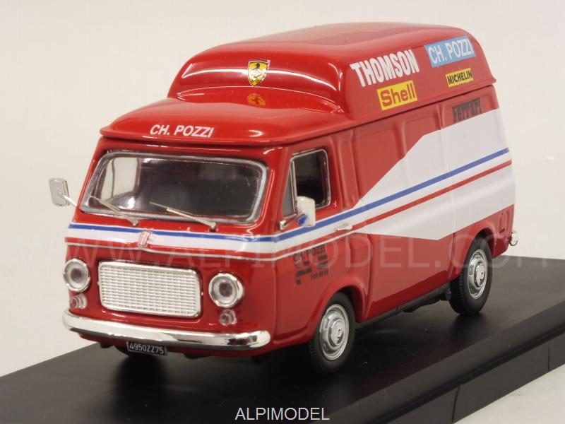 Fiat 238 Assisenza Ferrari Ch.Pozzi Le Mans 1978 by rio