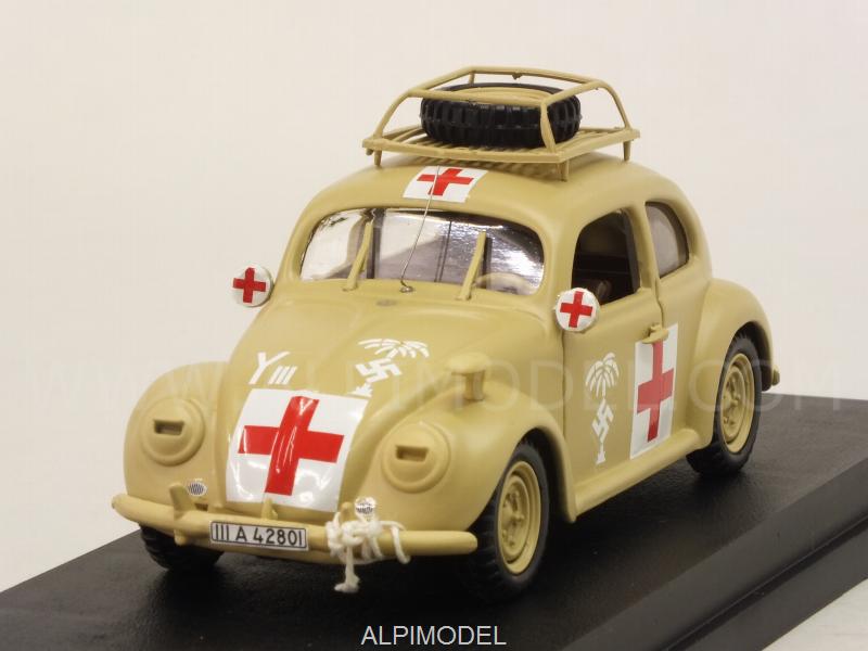 Volkswagen KdF Ambulance Africa Korps 1941 by rio