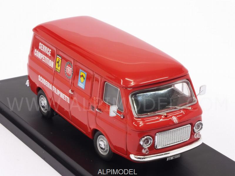 Fiat 238 Assistenza Corse Ferrari Scuderia Filipinetti 1970 - rio