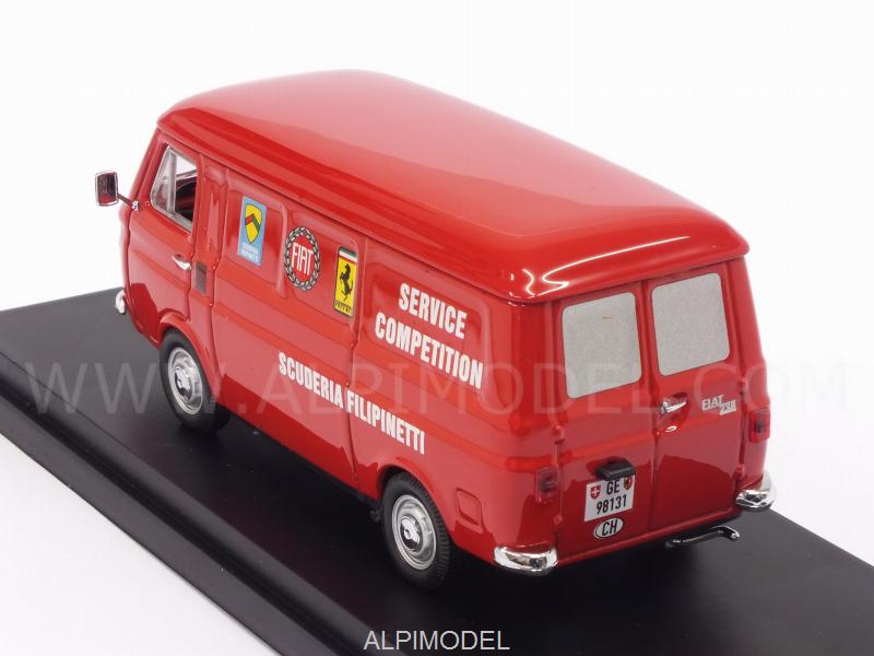 Fiat 238 Assistenza Corse Ferrari Scuderia Filipinetti 1970 - rio