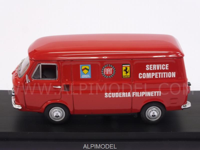 Fiat 238 Assistenza Corse Ferrari Scuderia Filipinetti 1970 - rio