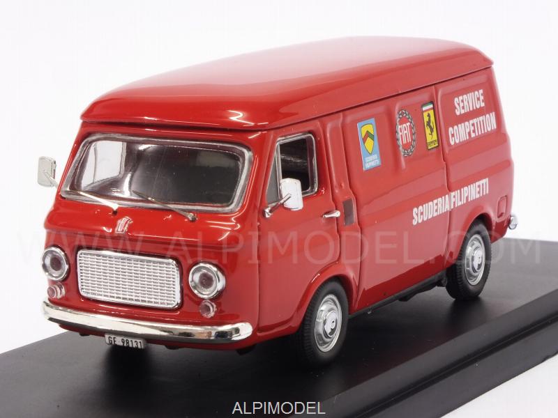 Fiat 238 Assistenza Corse Ferrari Scuderia Filipinetti 1970 by rio