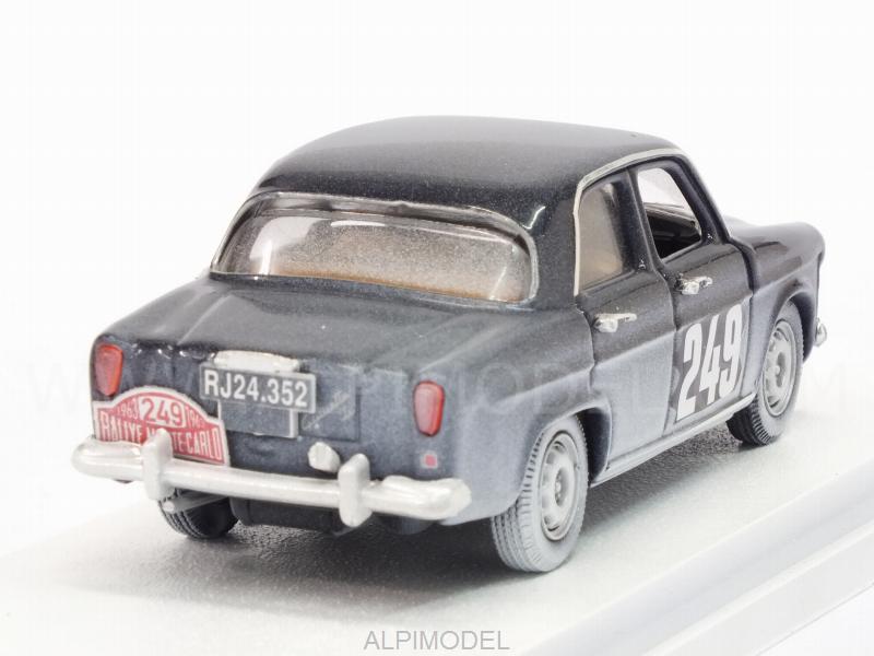 Alfa Romeo Giulietta #249 Rally Monte Carlo 1963 Nielsen - Henriksen - rio