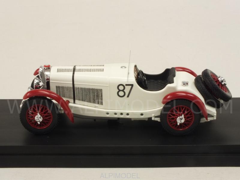 Mercedes SSKL #87 Winner Mille Miglia 1931 Rudolf Caracciola - rio
