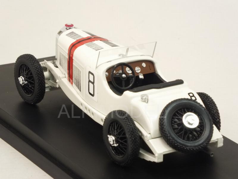 Mercedes SSKL #8 Winner GP Germany Nurburgring 1931 Rudolph Caracciola - rio