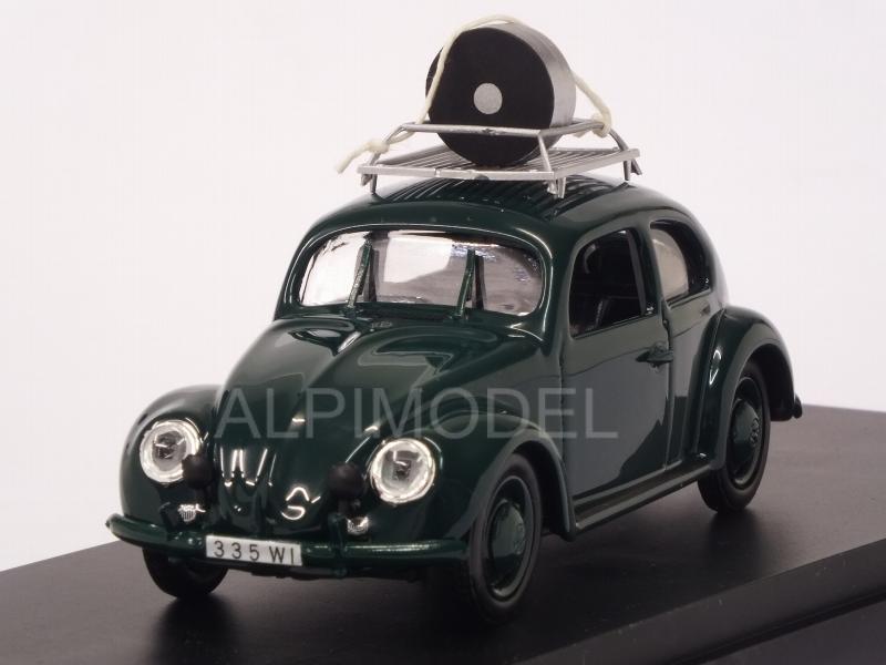 Volkswagen Beetle Wiesbaden Police Speed Control 1957 by rio