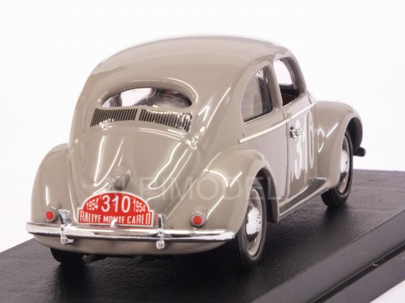 Volkswagen Beetle #310 Rally Monte Carlo 1954 Mourier - Ramsing - rio