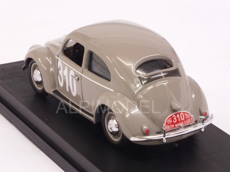 Volkswagen Beetle #310 Rally Monte Carlo 1954 Mourier - Ramsing - rio