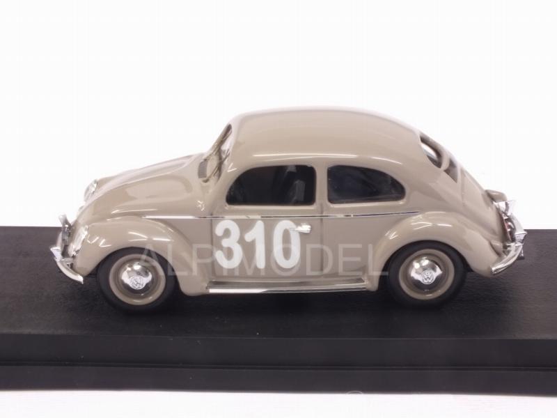 Volkswagen Beetle #310 Rally Monte Carlo 1954 Mourier - Ramsing - rio