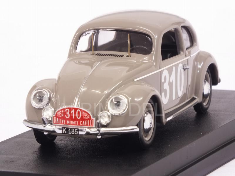 Volkswagen Beetle #310 Rally Monte Carlo 1954 Mourier - Ramsing by rio