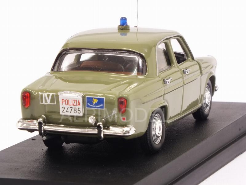 Alfa Romeo Giulietta Polizia 1961 Museo di Roma - rio
