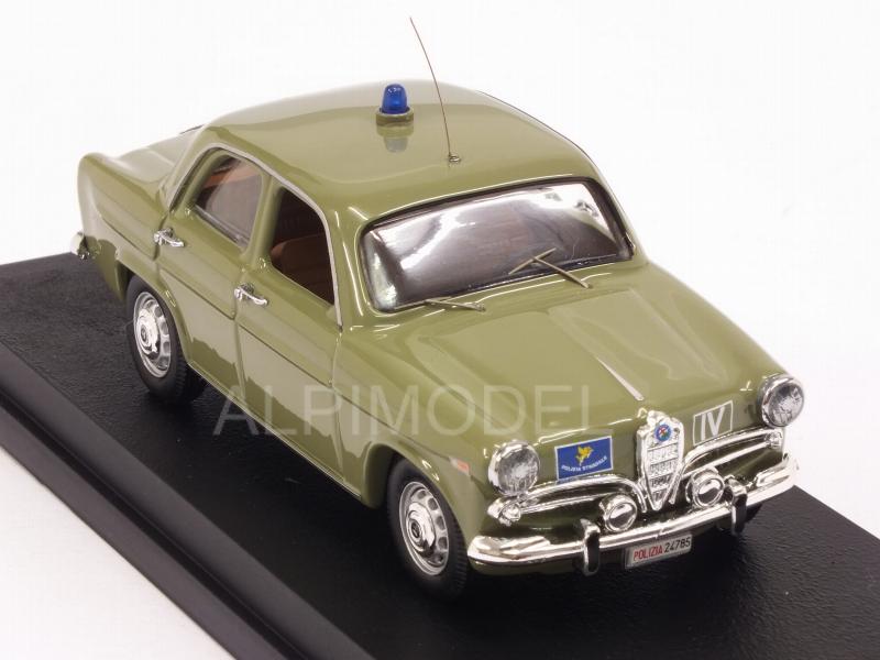 Alfa Romeo Giulietta Polizia 1961 Museo di Roma - rio