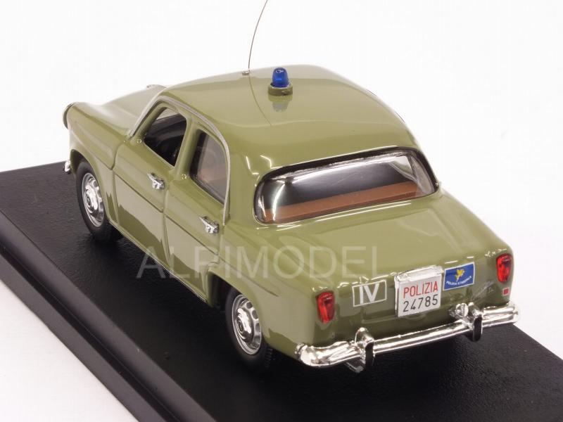 Alfa Romeo Giulietta Polizia 1961 Museo di Roma - rio