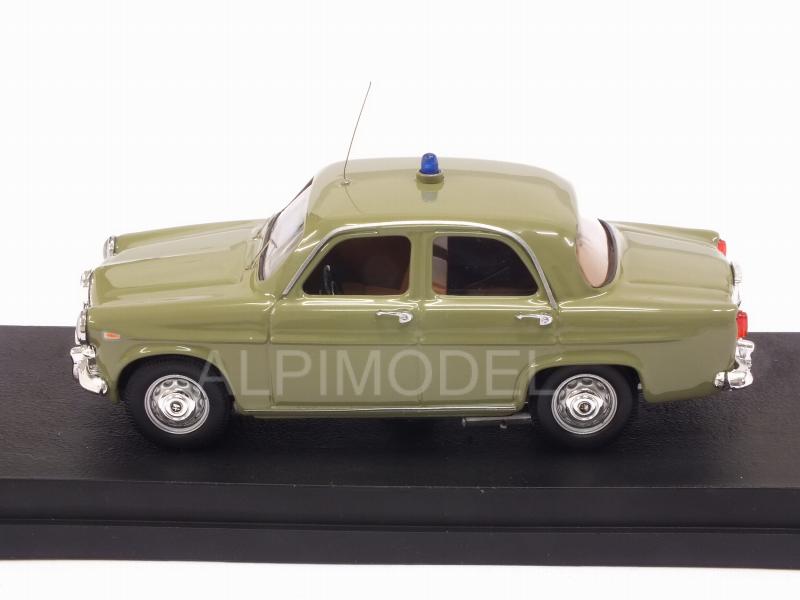 Alfa Romeo Giulietta Polizia 1961 Museo di Roma - rio