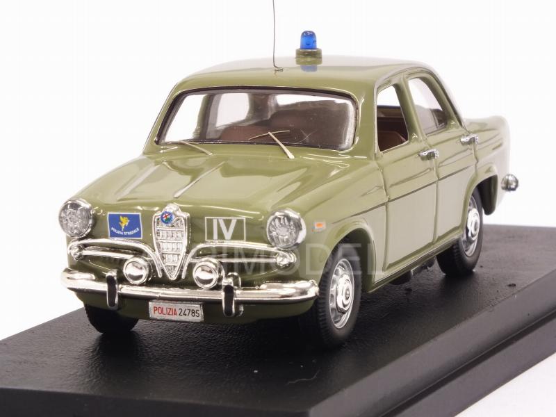 Alfa Romeo Giulietta Polizia 1961 Museo di Roma by rio
